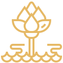 Akurdi Mantra Benchmark amenities lotus pond